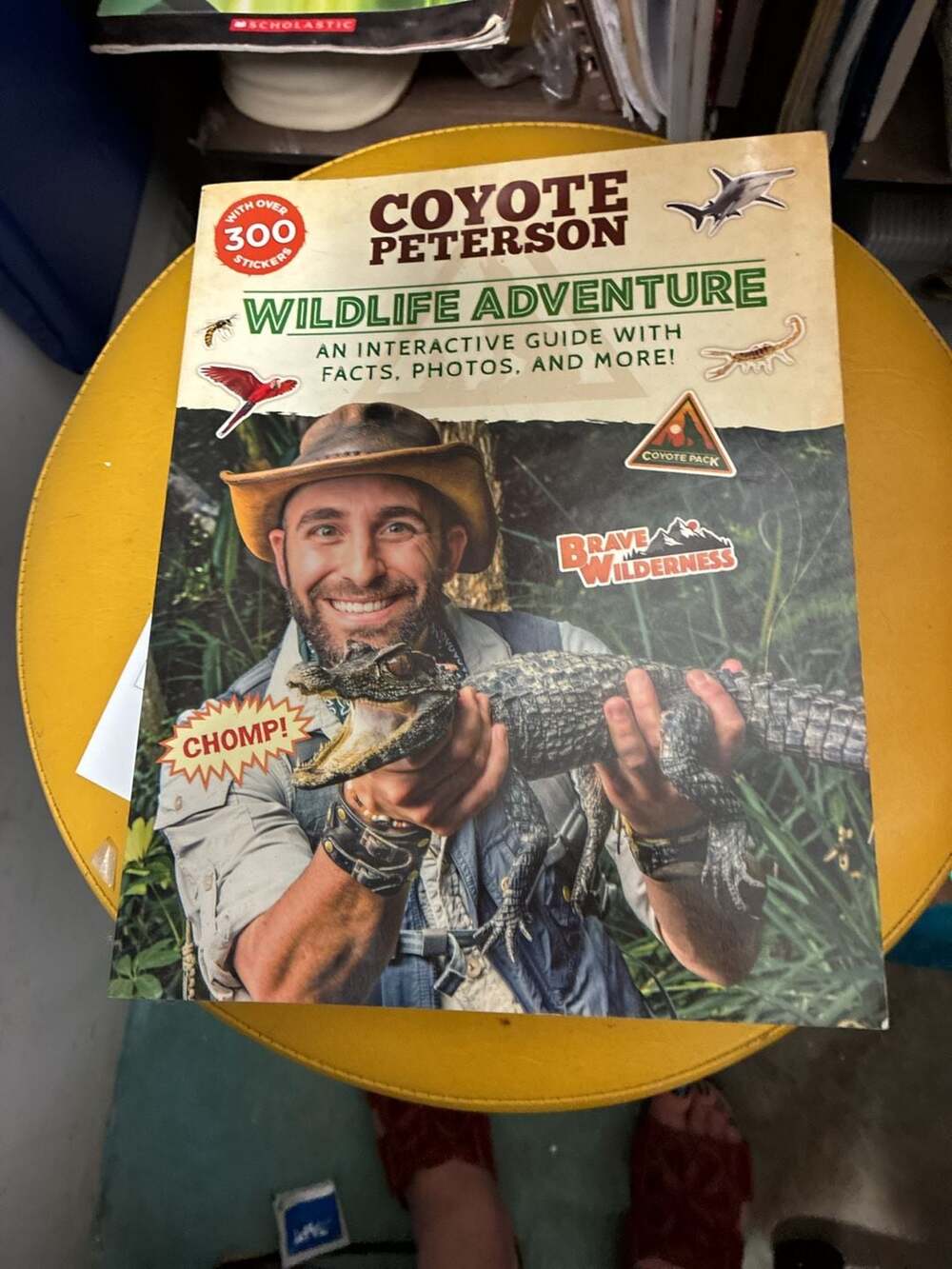 Coyote Peterson Wildlife Adventure Paperback Book